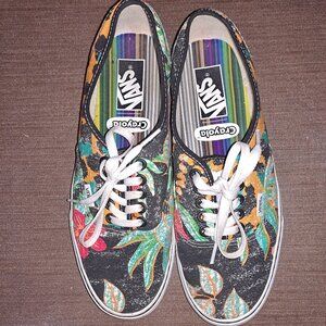 Vans x Crayola low pro shoes
